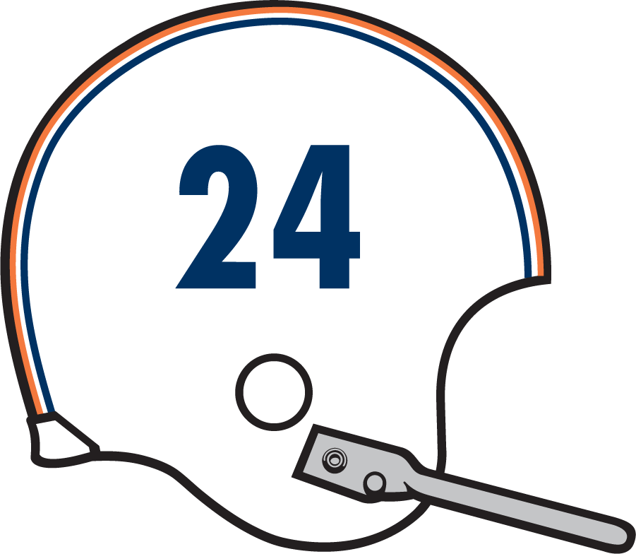 Auburn Tigers 1961-1965 Helmet Logo diy DTF decal sticker